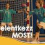 Kézilabda edzés