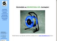Envirotools Kft. honlapja