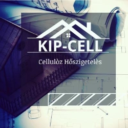 KiP-Cell Cellulóz Hőszigetelés