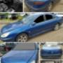 2002 PEugeot 607 bontás