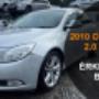 2010 Opel Insignia 2.0 Diesel bontás