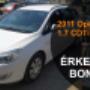 2011 Opel Astra J obntás