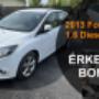 2013 Ford Focus bontás