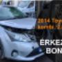 2014 Toyota Avensis bontás