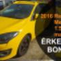 2016 Renault Megane bontás