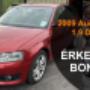 Audi A3 bontás
