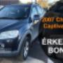 Chevrolet captiva bontás