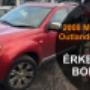 Mitsubishi Outlander bontás