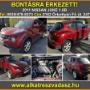 Nissan Juke bontás