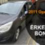 Opel Meriva bontás