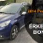 Peugeot 2008 bontás