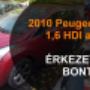 Peugeot 3008 bontás
