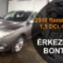 Renault Megane 1.5 DCI bontás