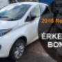 Renault ZOE bontás