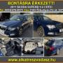 Skoda SuperB bontás
