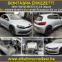 VW Scirocco bontás