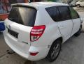 2012 Toyota RAV4  2.0 benzin, 6 fokozatú manuális- balkormányos jármű ÉRKEZETT bontási céllal!   Eleje front sérült!