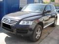 2005 VW Touareg 2.5 TDi diesel, összkerekes, 5 fokozatú automata - balkormányos jármű ÉRKEZETT bontási céllal!