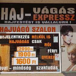 Hajvágás Expressz Fodrászat