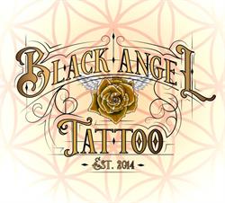 Black Angel Tattoo