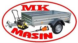 MK MASIN Miskolc Martin kertvárosi utánfutó kölcsönző