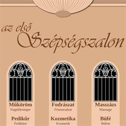 ELSŐ SOPRONI SZÉPSÉGSZALON SCHÖNHEITS'SZALON