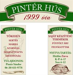 Pintér Hús (Kőkapu hentesbolt)