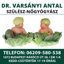 Dr Varsányi Antal szülész-nőgyógyász