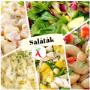 Saláták | Albaszendvics.hu