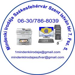 Mindenki Irodája Székesfehérvár