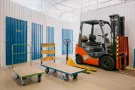 Ingyenes rakodóeszközök a raktáraknál