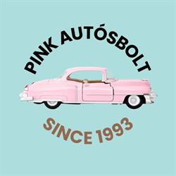 Pink Autósbolt