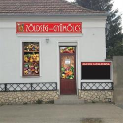 Gráczer Anett Zöldség Gyümölcs