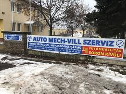 Auto Mech-Vill szervíz