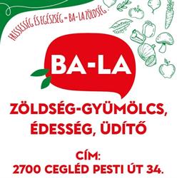 BA-LA Zöldség-Gyümölcs Cegléd