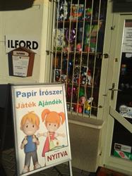 PAPÍR Írószer,Játék -Ajándék-Kreatív Bolt Telki Üzletház Muskátli u1.