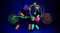 UV FÉNY ZSONGLŐR SHOW