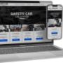 Safety Car Autósiskola pápai vállalkozás weboldal referencia