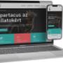 Spartacus Állatvédő Alapítvány pápai alapítvány weboldal készítés, honlapkészítés referencia