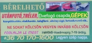 KÖLCSÖNZÉS