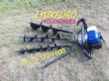 TALAJFÚRÓ - FÖLDFÚRÓ 10-15-20cm vastagságú szár amely 110cm is képes le menni a földalá.