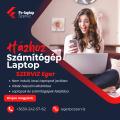 Laptop szerviz Eger. Laptop javítás Eger házhoz megyünk