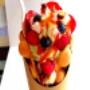 Gyümölcsös Waffel 2
