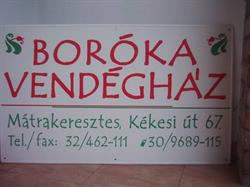 Boróka Vendégház