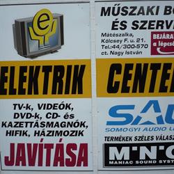 Elektrik Center elektronikai bolt és szerviz