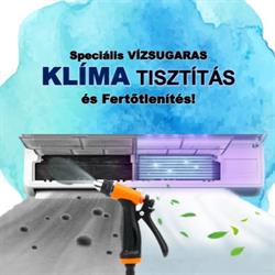 Klímatisztító Kommandó