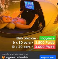 UltraSlimX Pomáz (InfraSlimX & HIEMT)