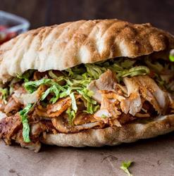 Persian döner kebab
