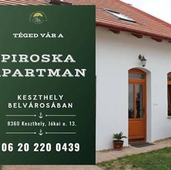 Piroska Apartman Keszthely