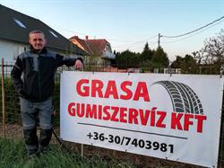 Grasagumiszervíz Kft.